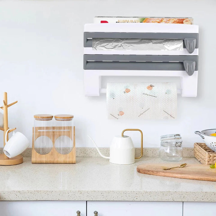 Stornfield 3-in-1 Triple Paper Dispenser