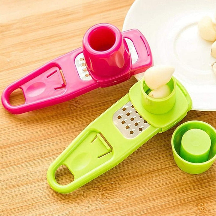 Garlic Chopper - Easy Cutting - Intense Flavors - Practical and Fast | Stornfield