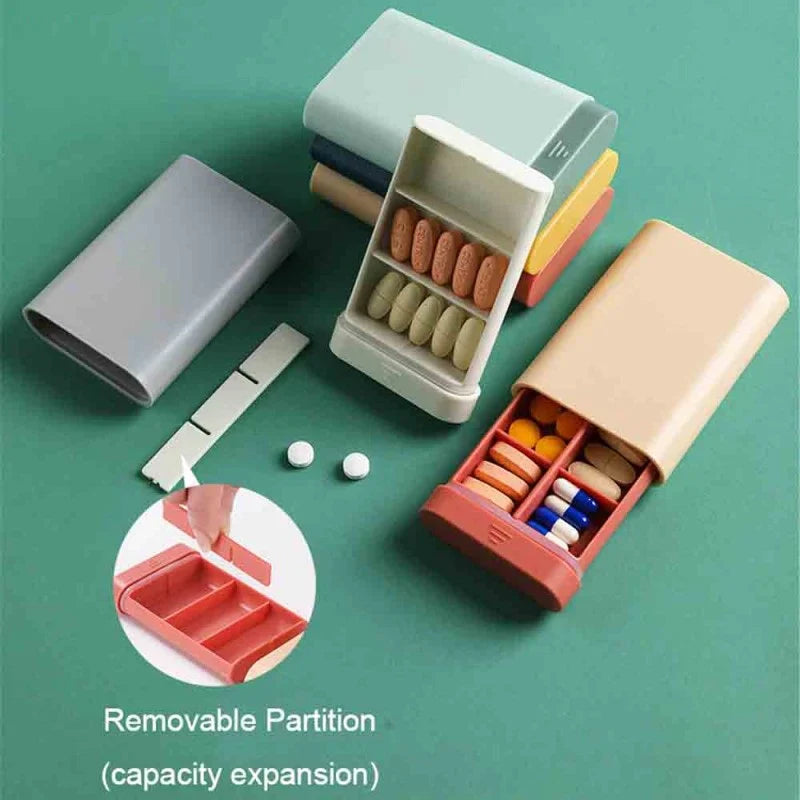 Stornfield Portable Pill Storage Box