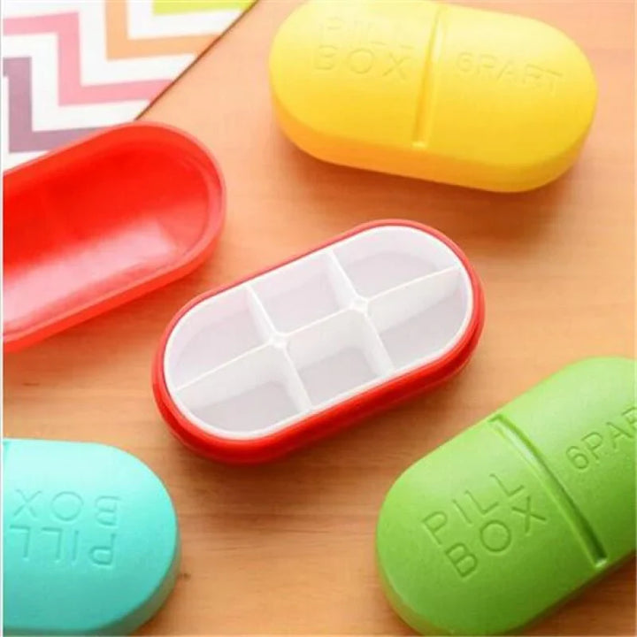 Pill Box - Stornfield Daily Pill Organizer