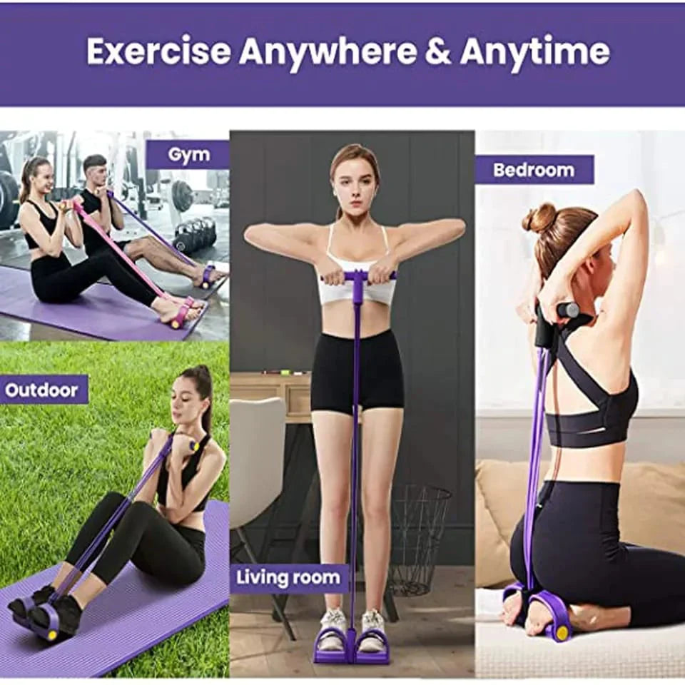 Pull Rope Ab Exerciser Tummy Trimmer Stornfield