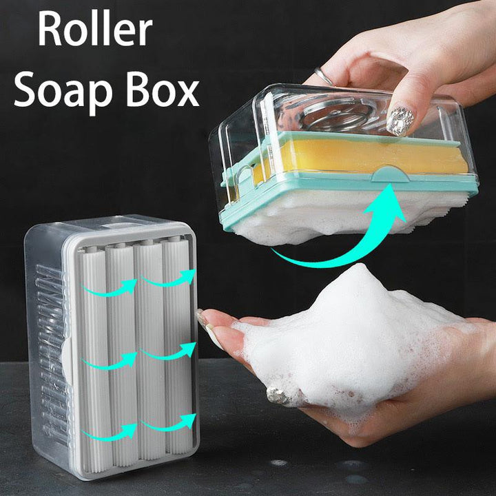 2-in-1 Foaming Soap Box Holder Stornfield