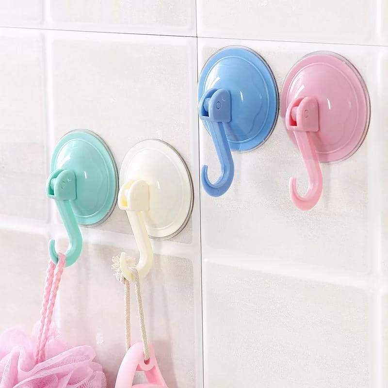 Multi-Purpose Suction Cup Strong Wall Hook 2 pcs Stornfield