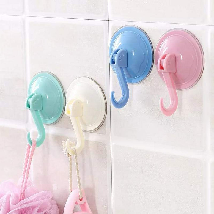 Multi-Purpose Suction Cup Strong Wall Hook 2 pcs Stornfield