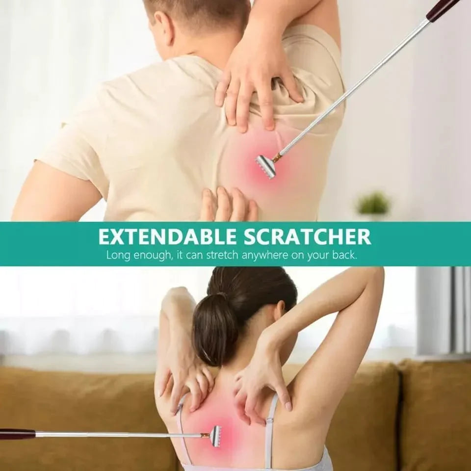 Stornfield Expandable Back Fork Scratch Massage