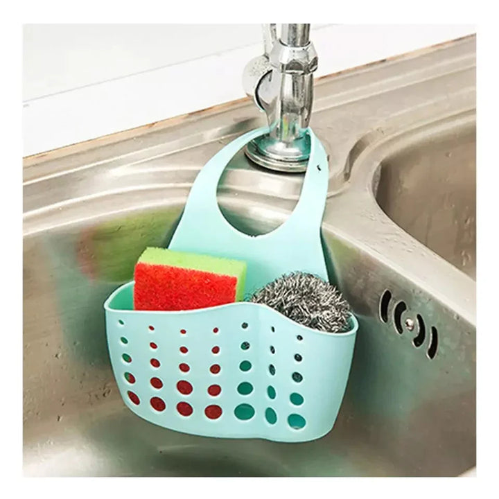Sink Drain Sponge Holder Silicone Stornfield