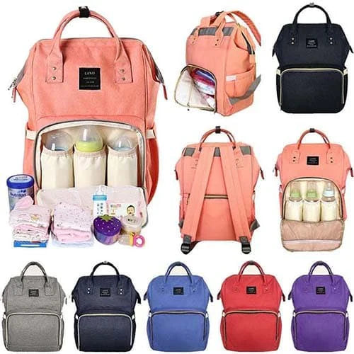 Mommy Backpack - Water-Resistant Baby Accessories Bag Stornfield