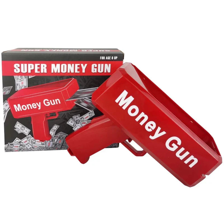 Money Gun Cash Cannon Cash Gun Shoot Gun Stornfield