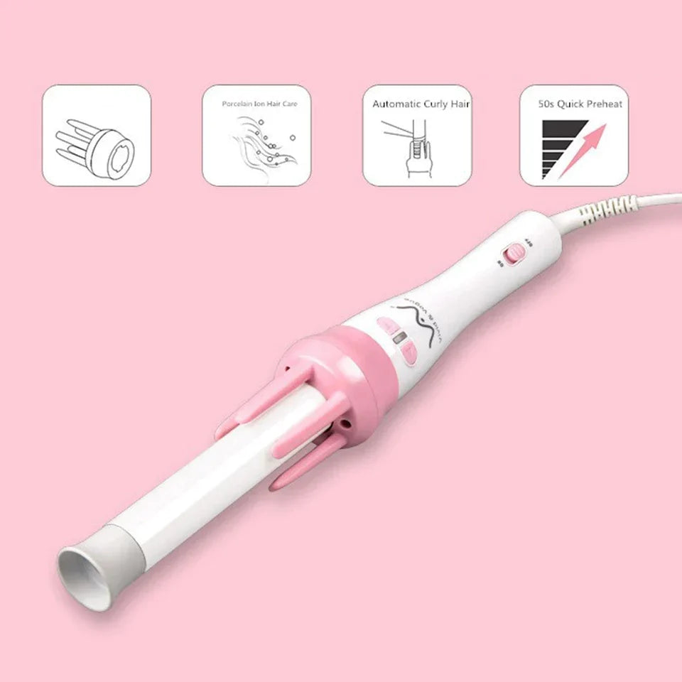 Automatic Hair Curler Double Rotation Stornfield