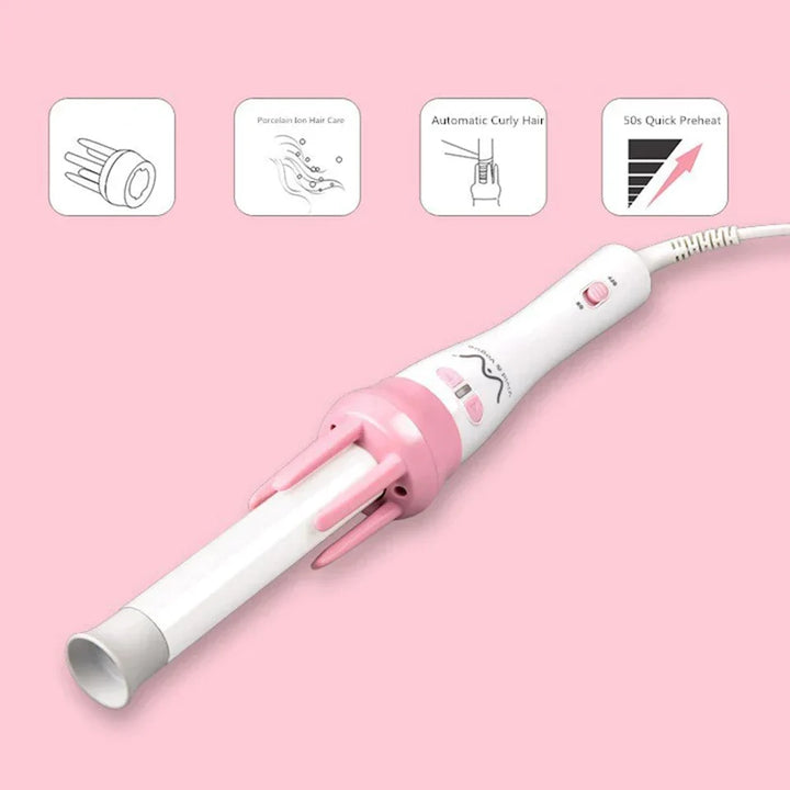 Automatic Hair Curler Double Rotation Stornfield