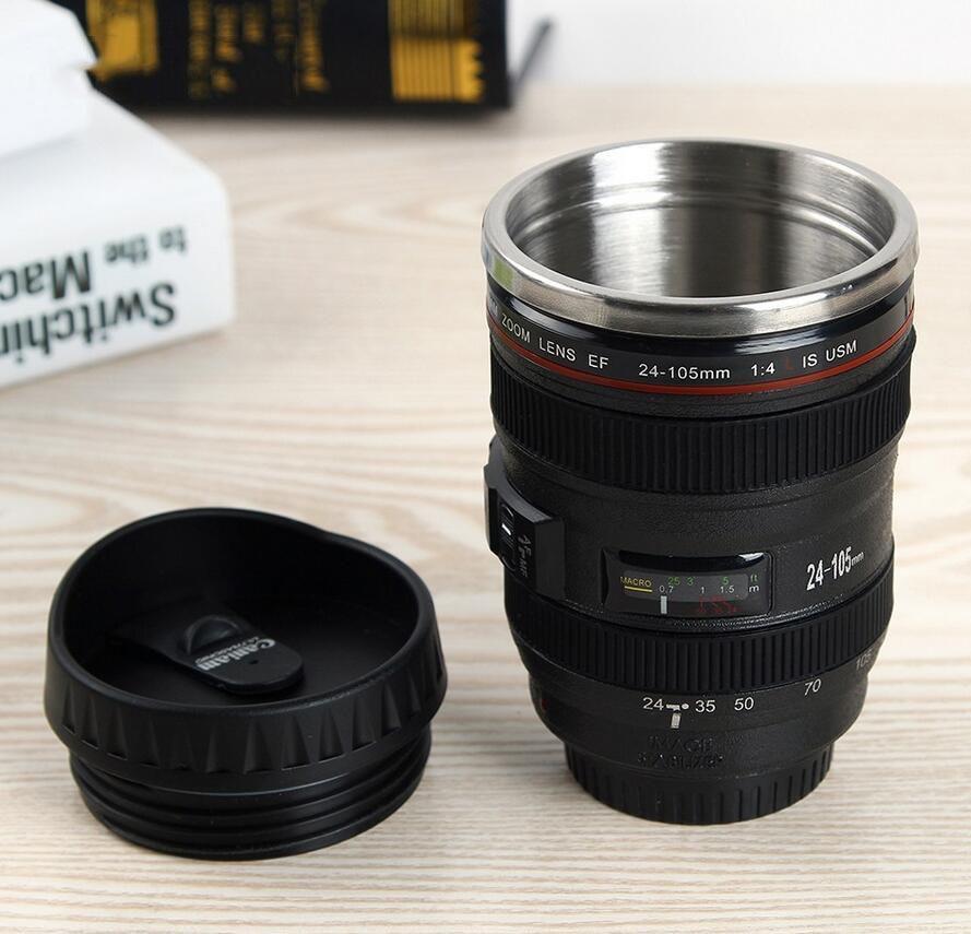 Camera Zoom Lens Mug | Stornfield