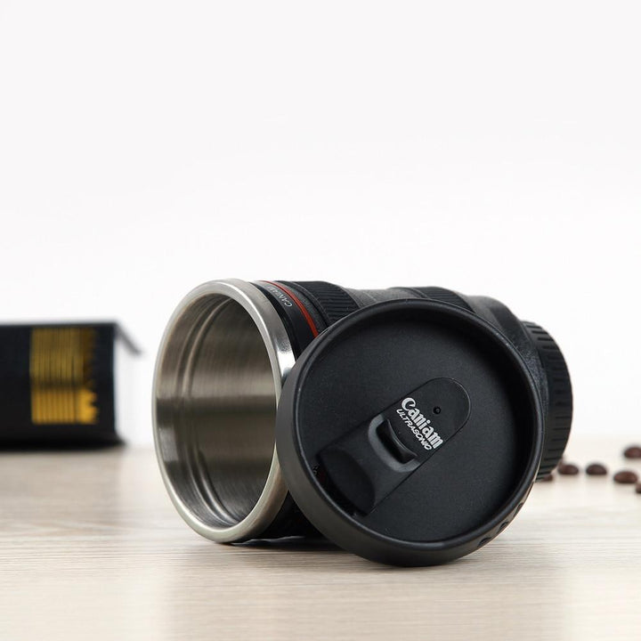 Camera Zoom Lens Mug | Stornfield