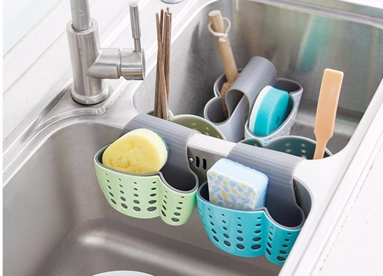 2 Sided Kitchen Sink Caddy | Stornfield