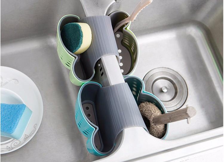 2 Sided Kitchen Sink Caddy | Stornfield