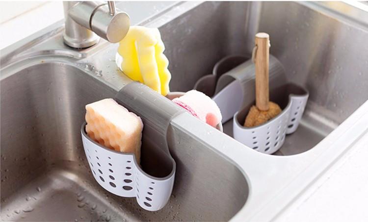 2 Sided Kitchen Sink Caddy | Stornfield