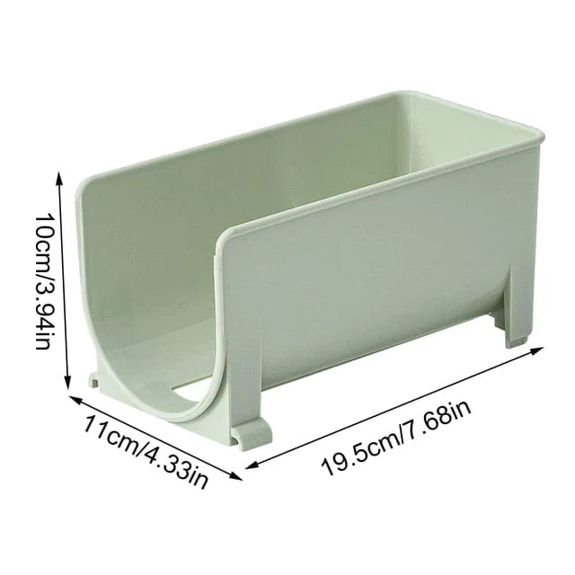 2-Tier Roll Transparent Organizer Holder Stornfield