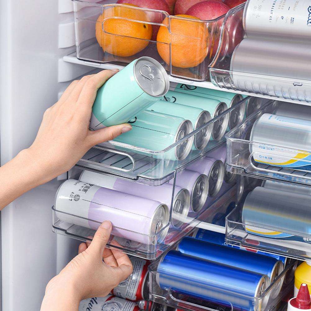 2-Tier Roll Transparent Organizer Holder Stornfield