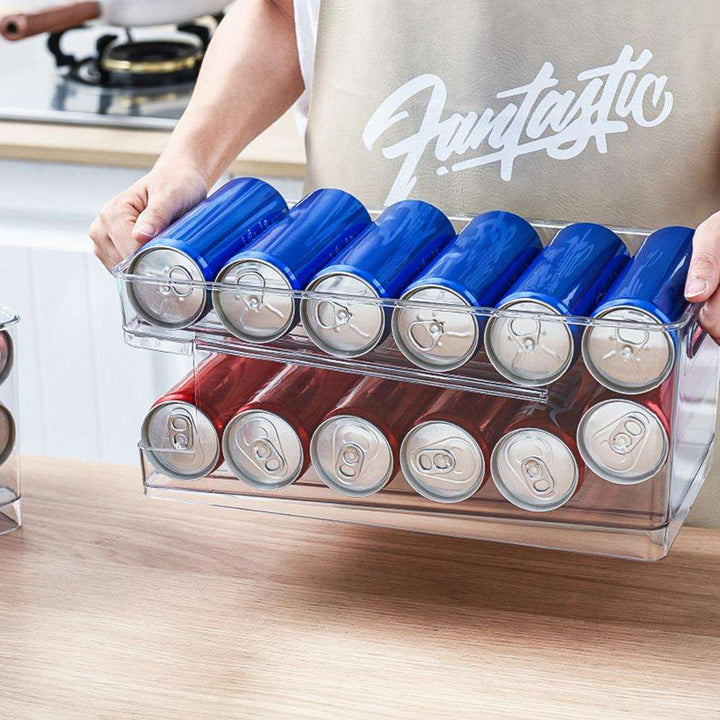 2-Tier Roll Transparent Organizer Holder Stornfield
