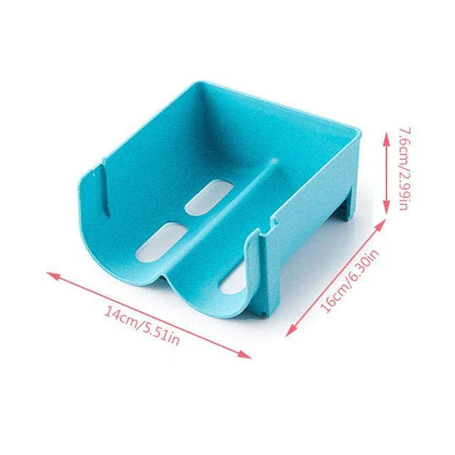 2-Tier Roll Transparent Organizer Holder Stornfield