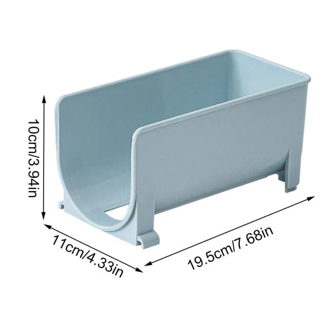 2-Tier Roll Transparent Organizer Holder Stornfield
