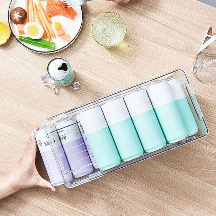 2-Tier Roll Transparent Organizer Holder Stornfield