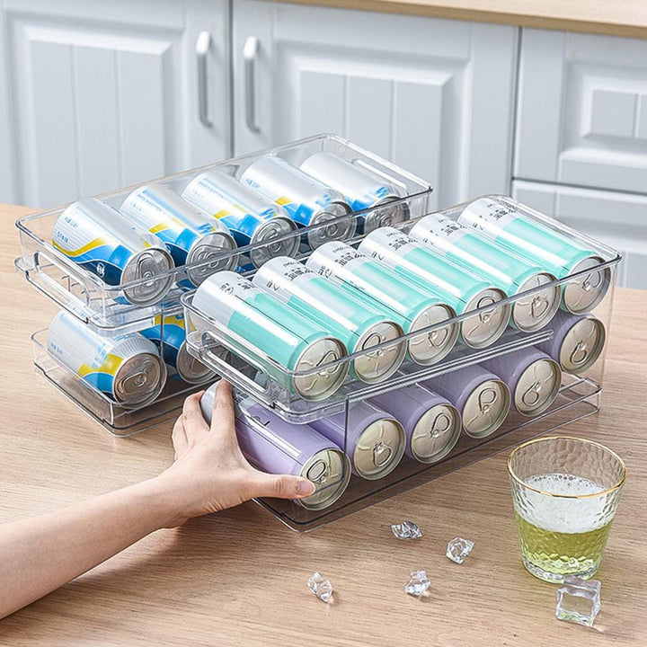 2-Tier Roll Transparent Organizer Holder Stornfield