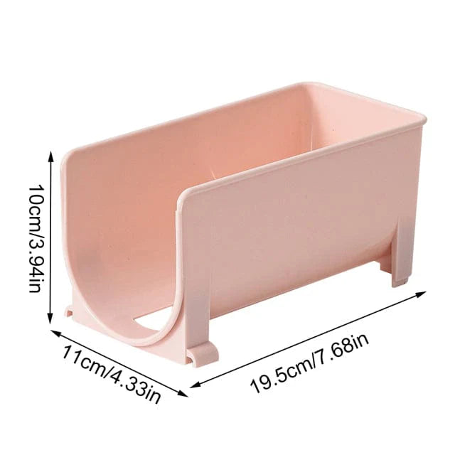 2-Tier Roll Transparent Organizer Holder Stornfield