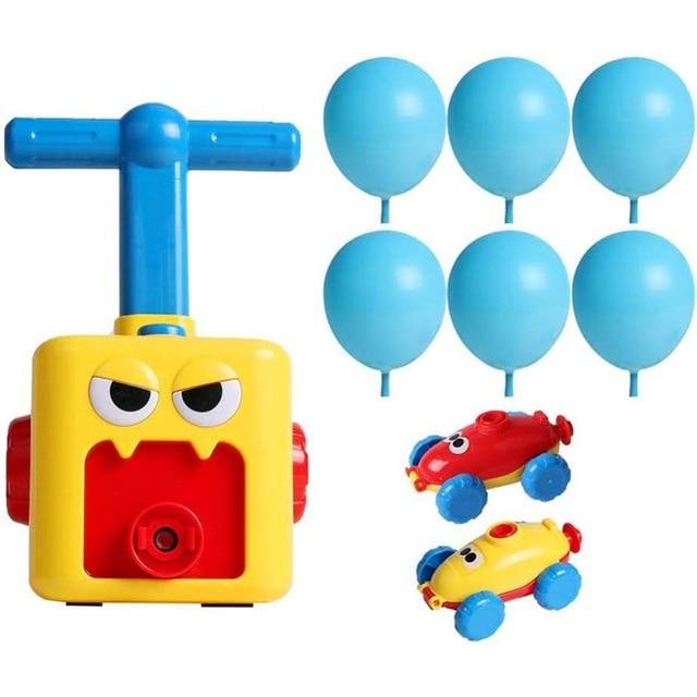 2 in 1 Balloon Launcher & Car Toy | Stornfield
