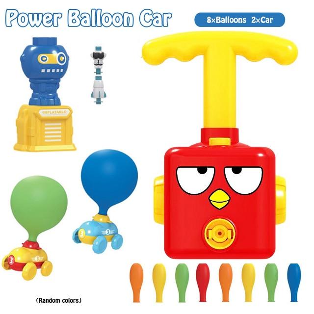 2 in 1 Balloon Launcher & Car Toy | Stornfield