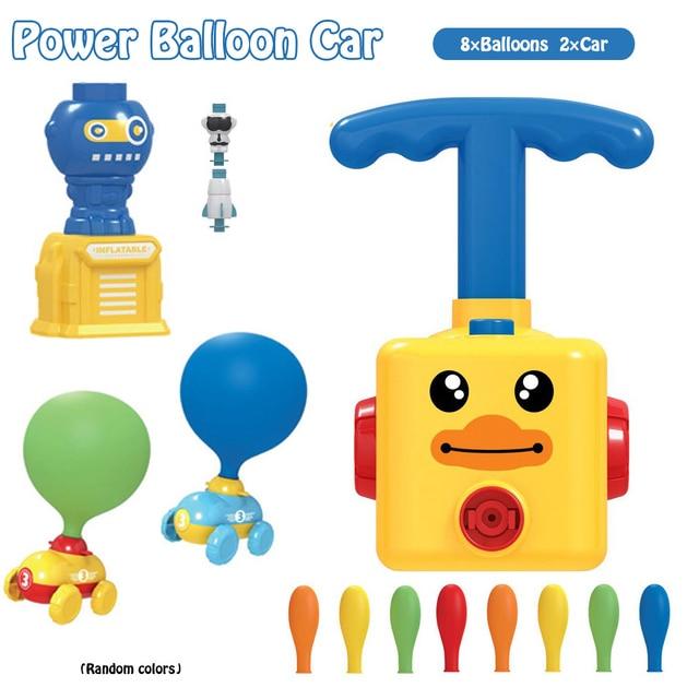 2 in 1 Balloon Launcher & Car Toy | Stornfield