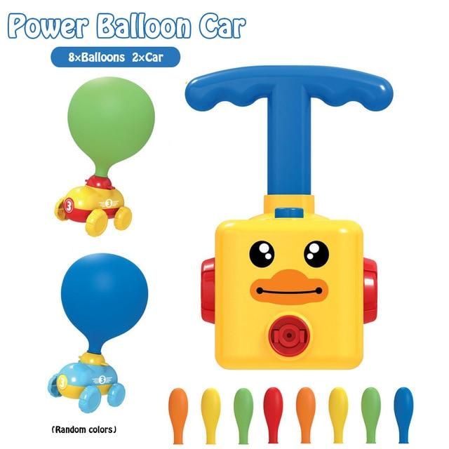 2 in 1 Balloon Launcher & Car Toy | Stornfield