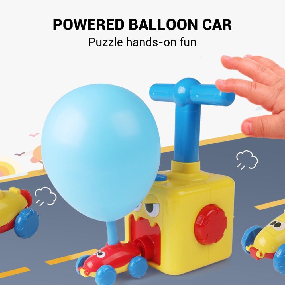 2 in 1 Balloon Launcher & Car Toy | Stornfield
