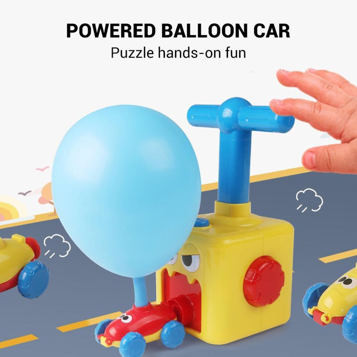 2 in 1 Balloon Launcher & Car Toy | Stornfield