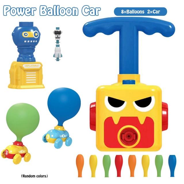 2 in 1 Balloon Launcher & Car Toy | Stornfield