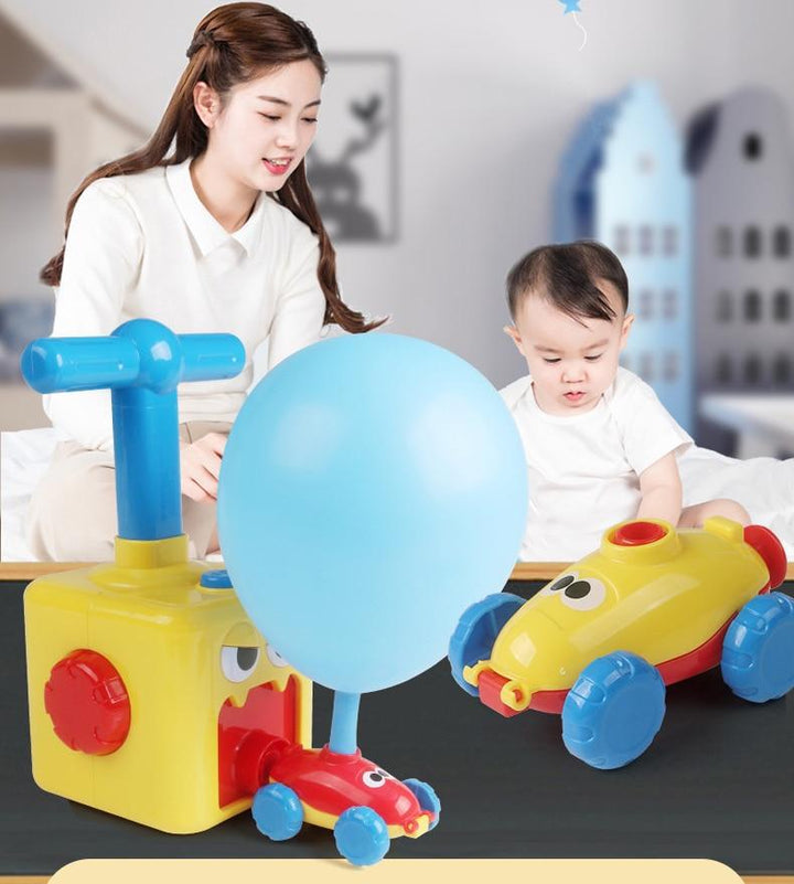 2 in 1 Balloon Launcher & Car Toy | Stornfield