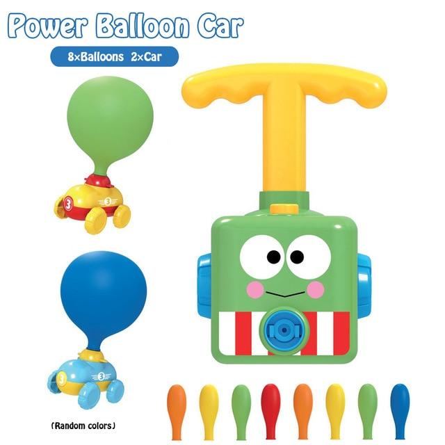 2 in 1 Balloon Launcher & Car Toy | Stornfield