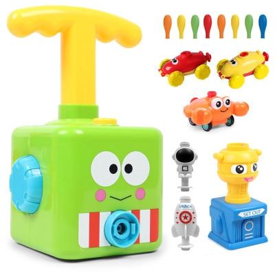 2 in 1 Balloon Launcher & Car Toy | Stornfield