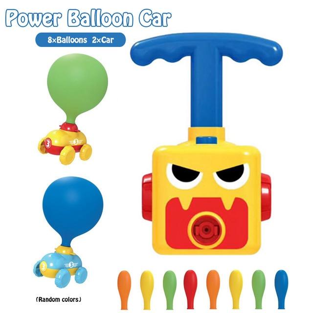 2 in 1 Balloon Launcher & Car Toy | Stornfield
