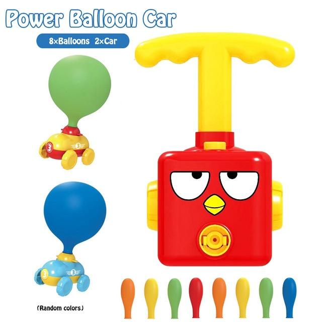 2 in 1 Balloon Launcher & Car Toy | Stornfield