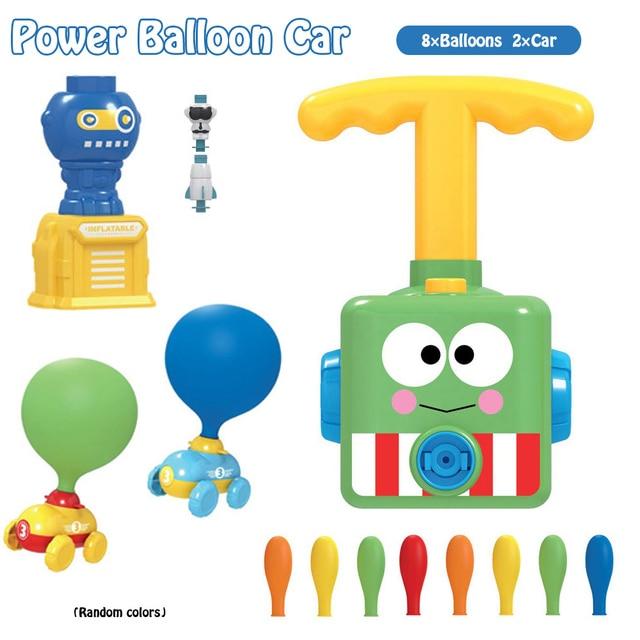 2 in 1 Balloon Launcher & Car Toy | Stornfield