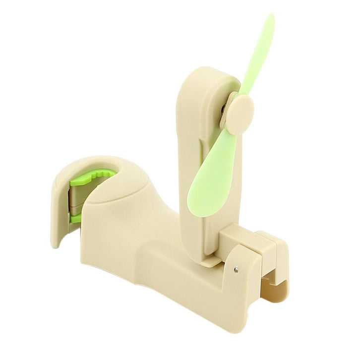 2 in 1 Car Headrest Hook with Fan | Stornfield