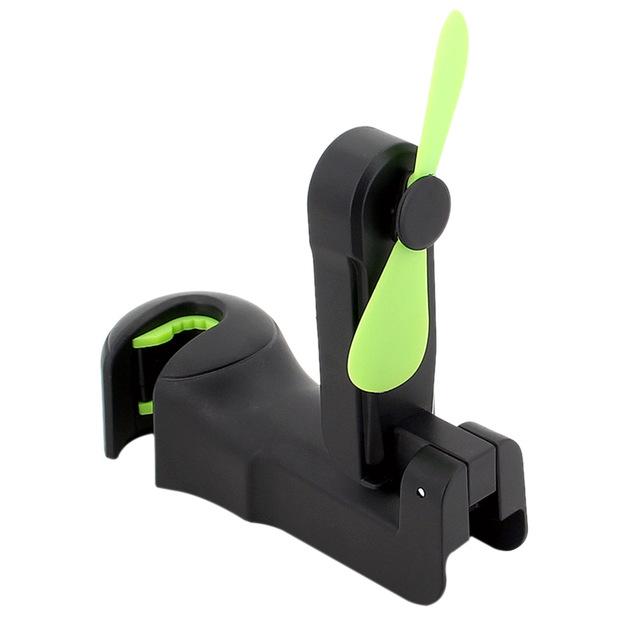 2 in 1 Car Headrest Hook with Fan | Stornfield