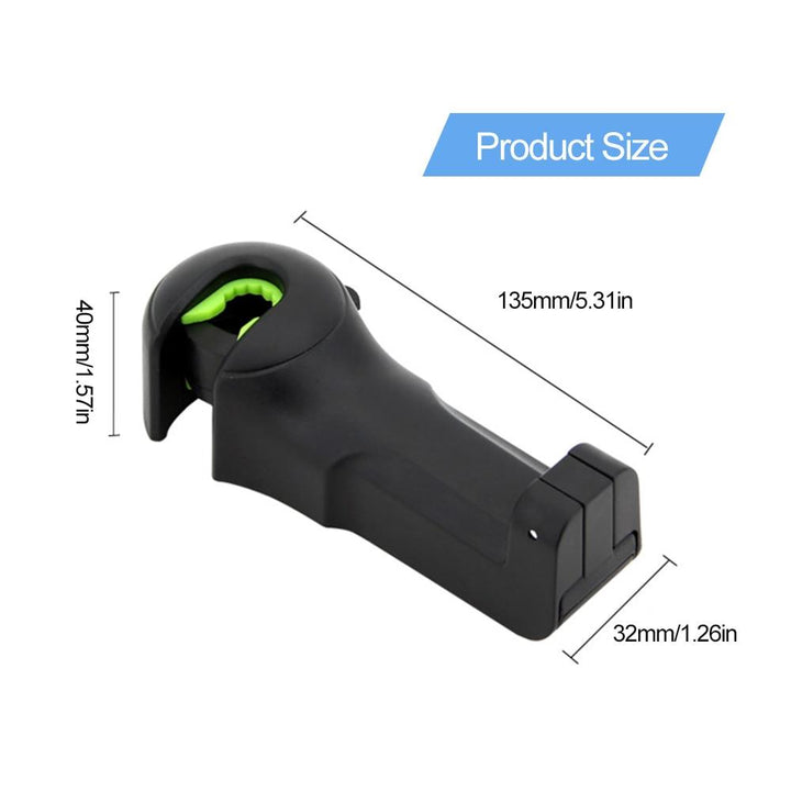 2 in 1 Car Headrest Hook with Fan | Stornfield