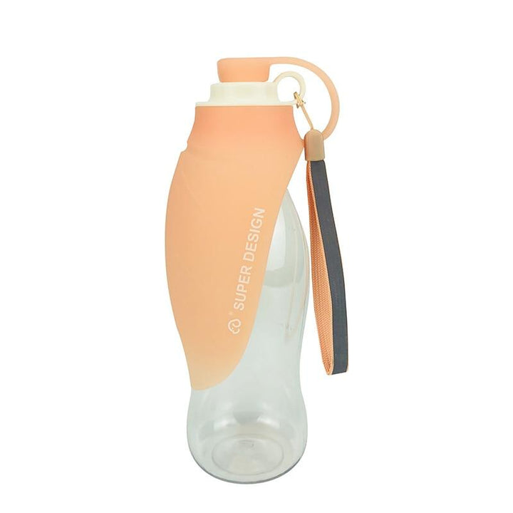 2 in 1 Dog Water Bottle (580 ml/20 oz) | Stornfield