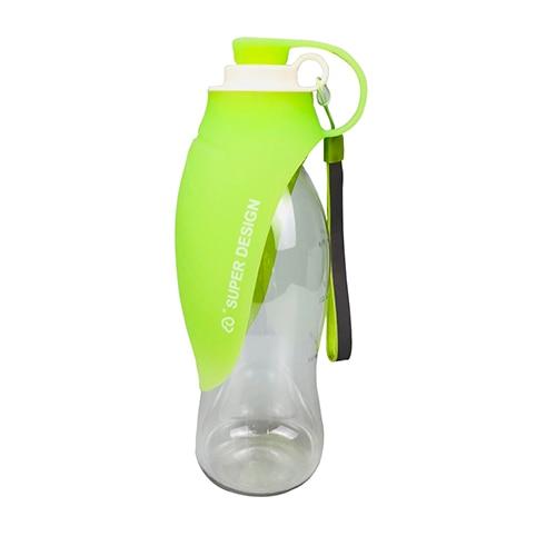 2 in 1 Dog Water Bottle (580 ml/20 oz) | Stornfield