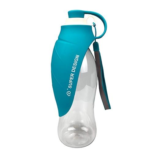 2 in 1 Dog Water Bottle (580 ml/20 oz) | Stornfield