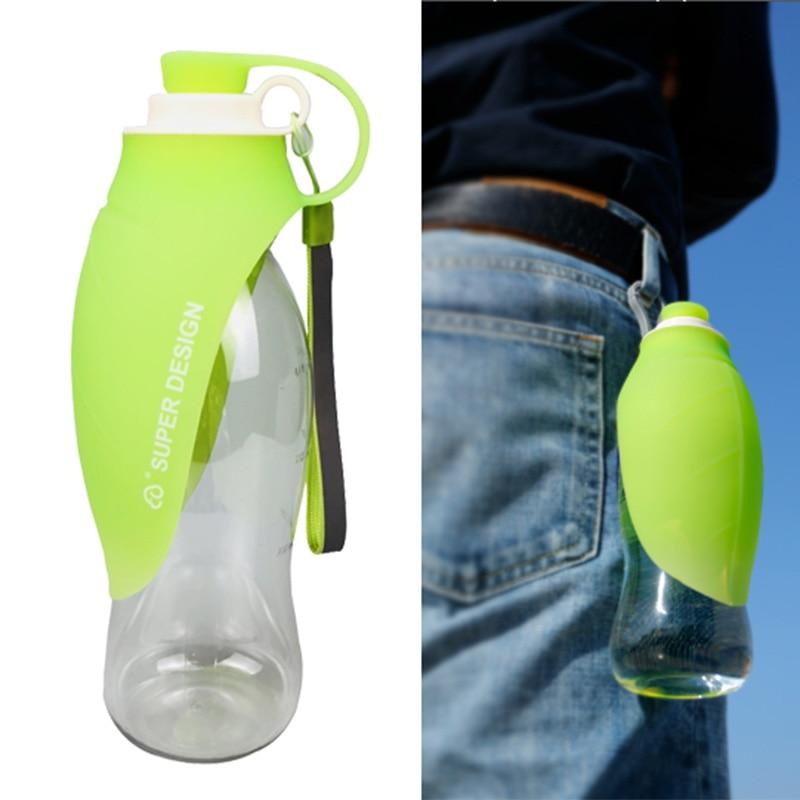 2 in 1 Dog Water Bottle (580 ml/20 oz) | Stornfield