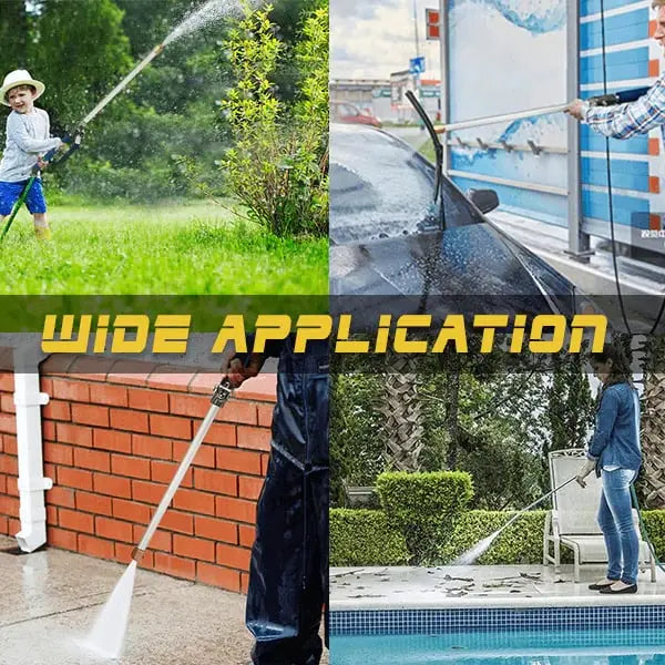 Stornfield | 2-in-1 High Pressure Cleaner Attachment – Transforms the Garden Hose into a Water Jet