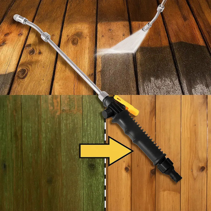 Stornfield | 2-in-1 High Pressure Cleaner Attachment – Transforms the Garden Hose into a Water Jet