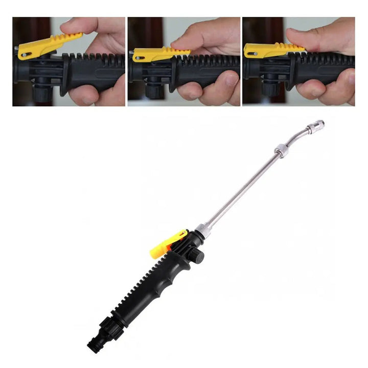 Stornfield | 2-in-1 High Pressure Cleaner Attachment – Transforms the Garden Hose into a Water Jet